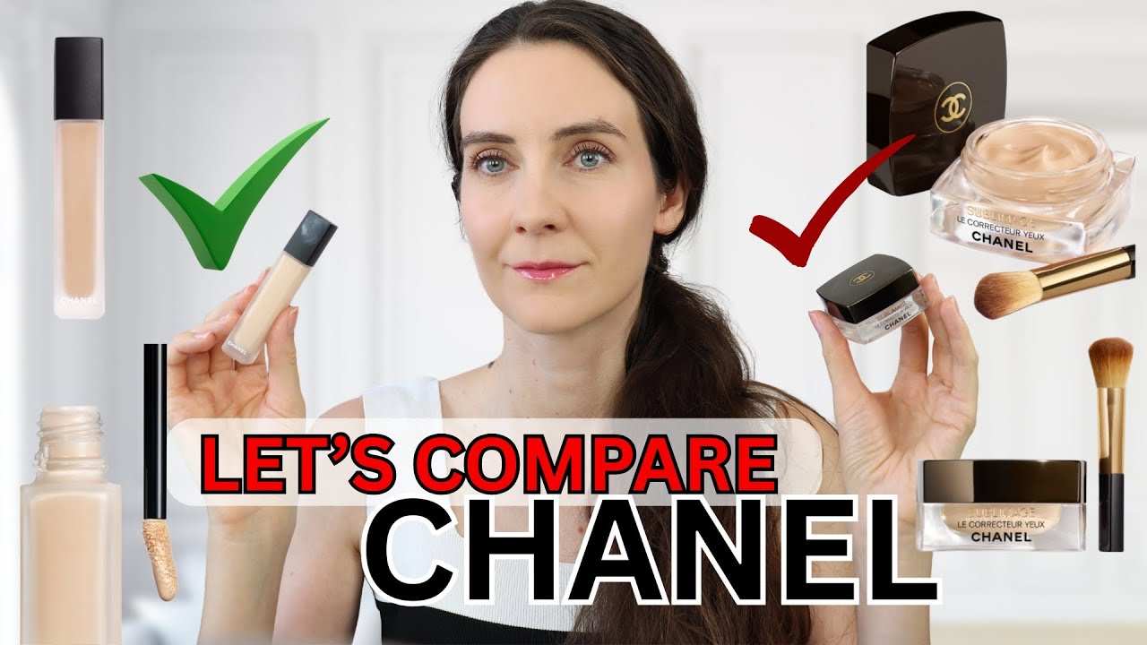 新品☆CHANEL　SUBLIMAGE　10 BEIGE SUBLIMAGE LE CORRECTEUR YEUX Radiance-Generating Concealing Eye