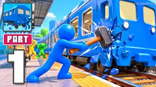 Push Master: Ragdoll Launcher - Gameplay Walkthrough Part 1 (iOS, Android) screenshot 5