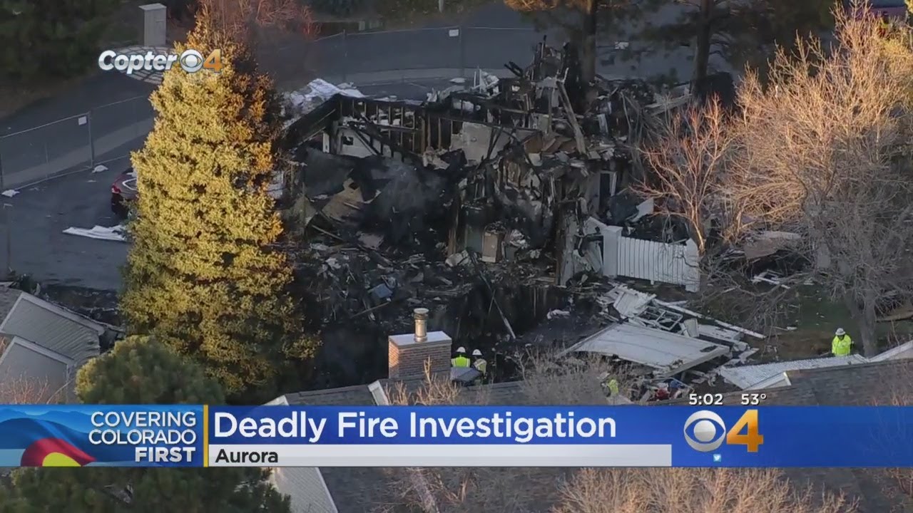 Crews Continue Investigation Into Heather Gardens Deadly Blast & Fire