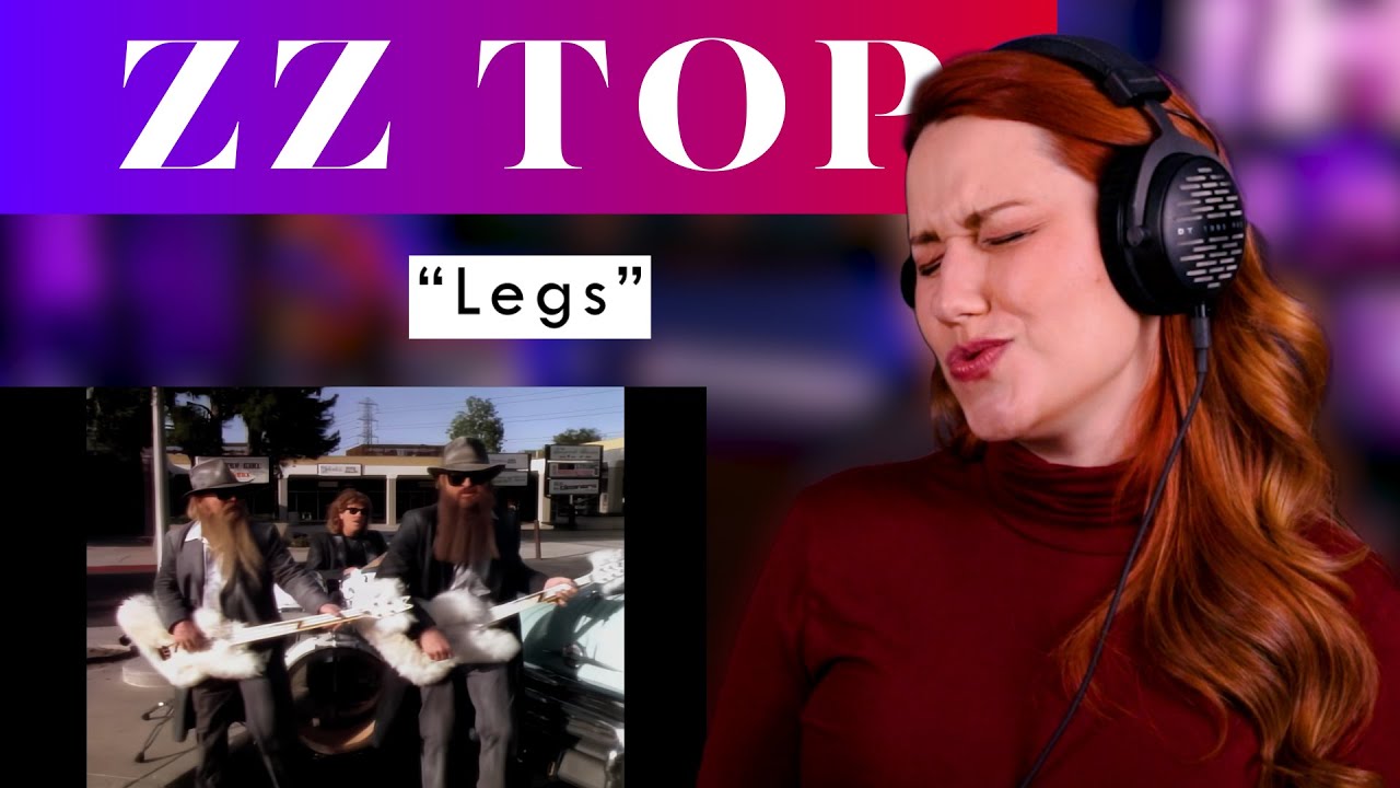 This Girl's Got LEGS! More ZZ Top Analysis And I LOVE THIS MESSAGE!