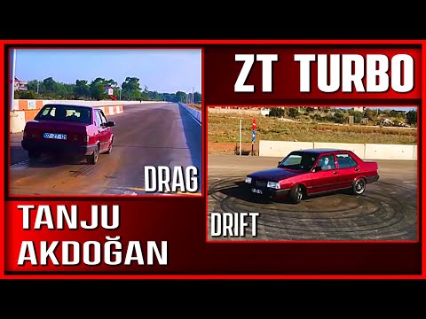 Tanju Akdoğan drift / ZT Turbo Drag - Drift