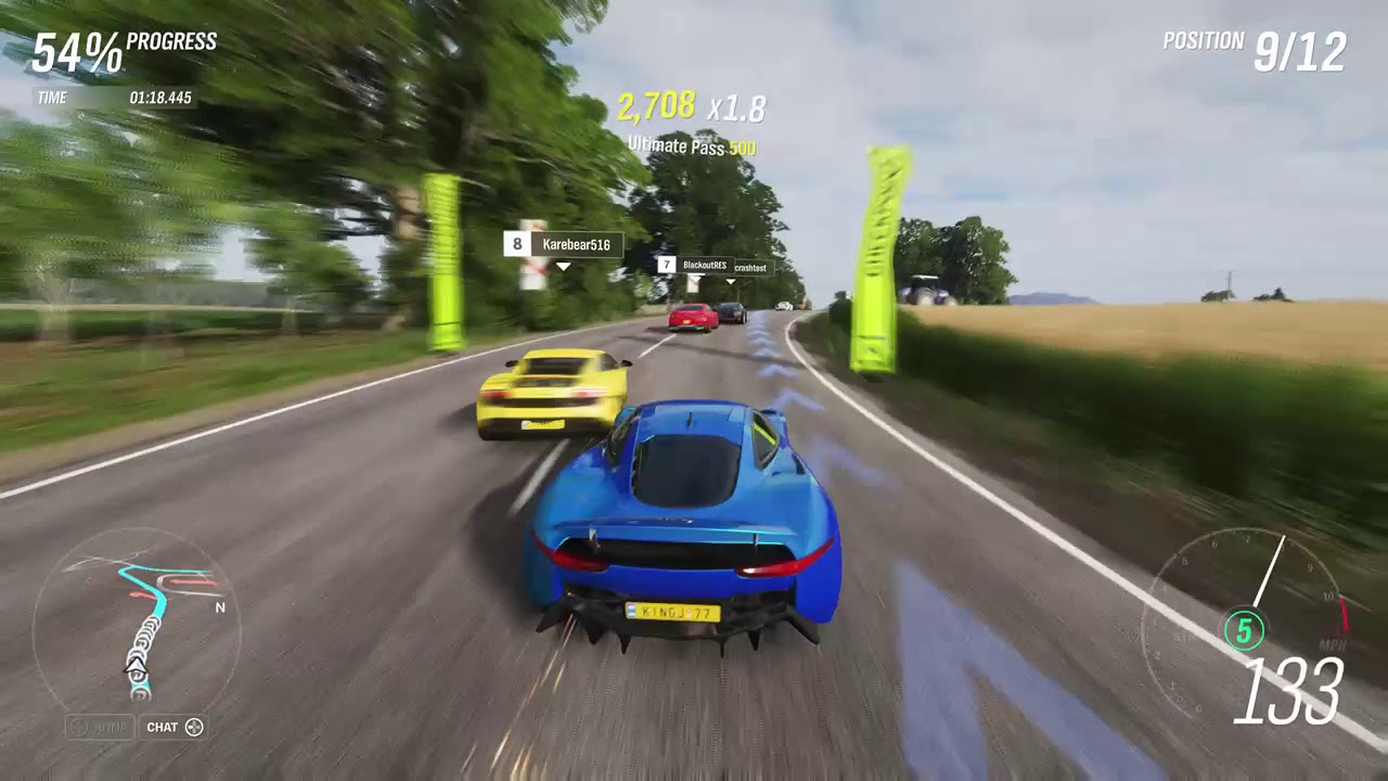 Forza Horizon 4 | Horizon Seasonal | The Meadows Sprint - YouTube KingJeremy77