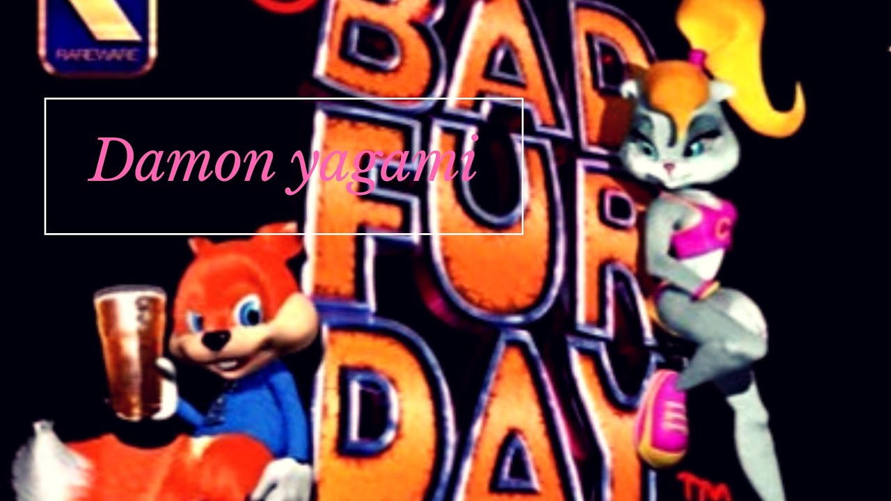 Conker bad fur day el inicio YouTube