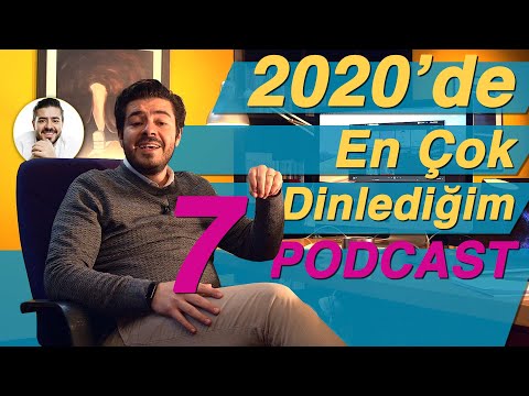 2020 Yılında En Çok Dinlenen Podcastler | 7 Harika Podcast Önerisi