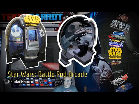 Star Wars Battle Pod Arcade - YouTube