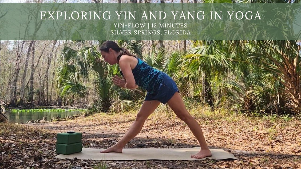 Exploring Yin and Yang through Yoga Poses - YouTube