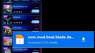 BEAT BLADE:DANCE DASH.MOD APK UNLIMITED MONEY AND ENERGY.MEDIAFIRE LINK screenshot 1