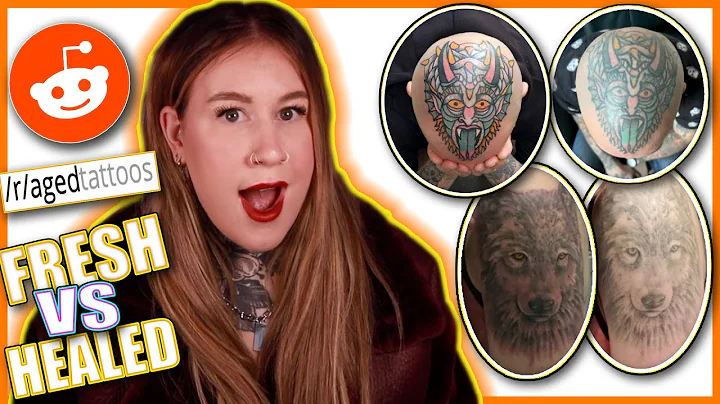 Tattoo Enthusiast Reacts To: Fresh VS Healed Tattoos 3
