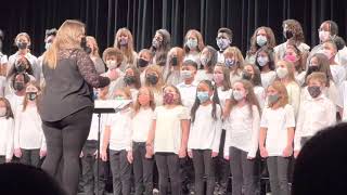 Hashivenu- Israeli Folk Song performed by Howard County Lyrics Chorus