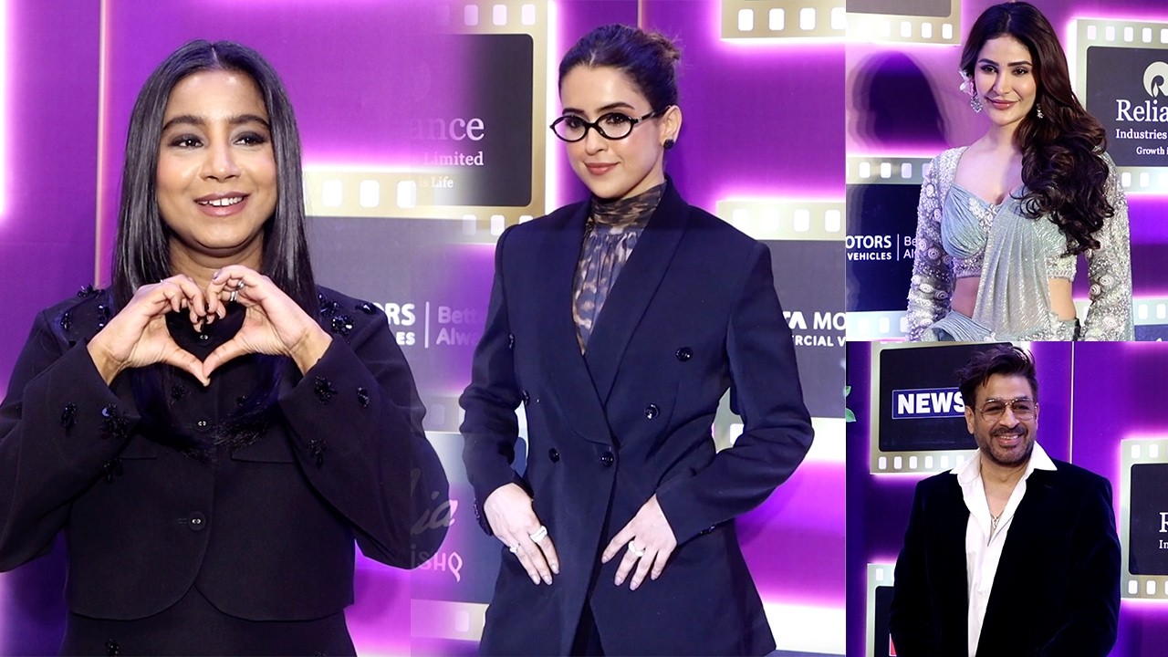 News18 Reels Awards:Sanya Malhotra, Shilpa Rao, Kailash Kher, Rajat Bedi, Lalit pandit & Other