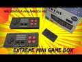 Extreme Mini Game Box 620 juegos, inalámbrica y muy pequeña por solo 16 dolares (330 pesos)