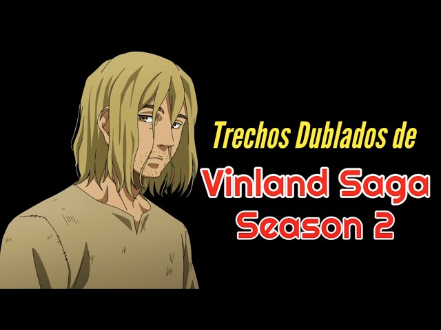 Hora da Vingança! Conheça os Dubladores de Vinland Saga! Elenco, Trechos e  Muito Mais