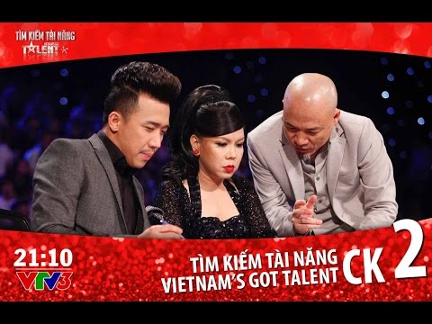 [FULL HD] - Vietnam's Got Talent 2016 - CHUNG KẾT 2 - TẬP 17 (06/05/2016)