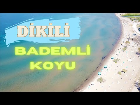 Dikili Bademli Koyları Plajları | Dikili Beach | Bademli Köyü Koyları | Dikili Maldivler | İzmir