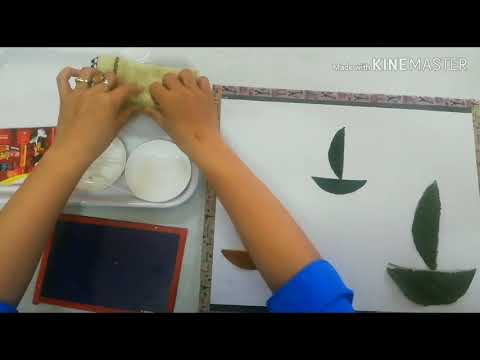 Video Hoạt động tạo hình: Xé dán thuyền buồm từ lá cây (Trẻ... - youtube