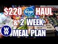 Kroger Grocery Haul September 2022🛒 &amp; WW (Weight Watchers)Meal Plan | 2 Weeks of WW Friendly Dinners