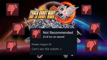 Reading Negative Super Robot Wars 30 Reviews on Steam