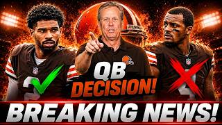 OFFICIAL: BROWNS MAKE SHOCKING QB DECISION BEFORE VS PATRIOTS Actualización