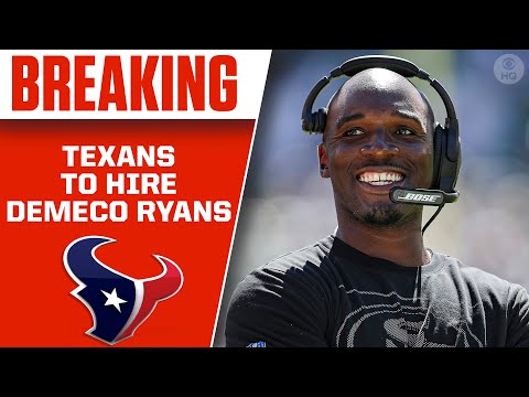 Texans to hire demeco ryans as new head coach i cbs sports hq