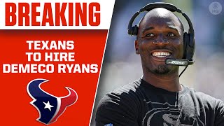 Texans to hire DeMeco Ryans as NEW Head Coach I CBS Sports HQ