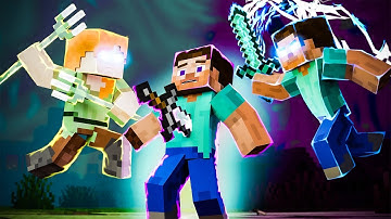 The Ultimate "HEROBRINE vs ALEX Avenger" (Minecraft Animation)