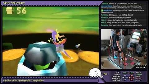 GameStomp || Spyro the Dragon w/ DDR Dance Pads | PART 5