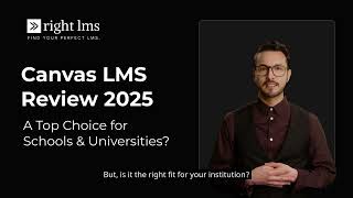 Canvas LMS Review 2025  A Top Choice for Schools & Universities