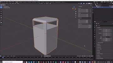 Lets make a public trash can in blender!