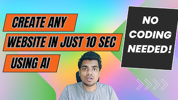 Create Any Website in 10 Seconds Using AI, No Coding Needed | Websim ai Tutorial #ai #websitedesign