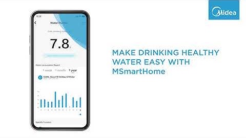 #MSmartHome: How To Drink Healthy Water Easily With Midea Water Purifier | Tutorial