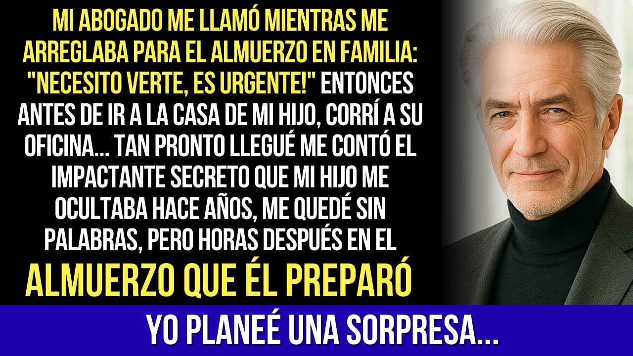 Mi Abogado Me Llamó 