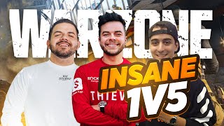 NADESHOT 1V5 INSANE CLUTCH ENDING! 40  KILL WARZONE TOURNAMENT! (Modern Warfare)