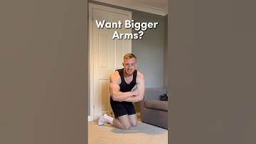 Bigger Arms From Home! 🤯💪🏡 #calisthenics #homeworkout #armworkout