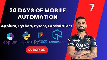 Day 7: Setting Up Appium on LambdaTest with Real Android Devices | E-commerce App Test