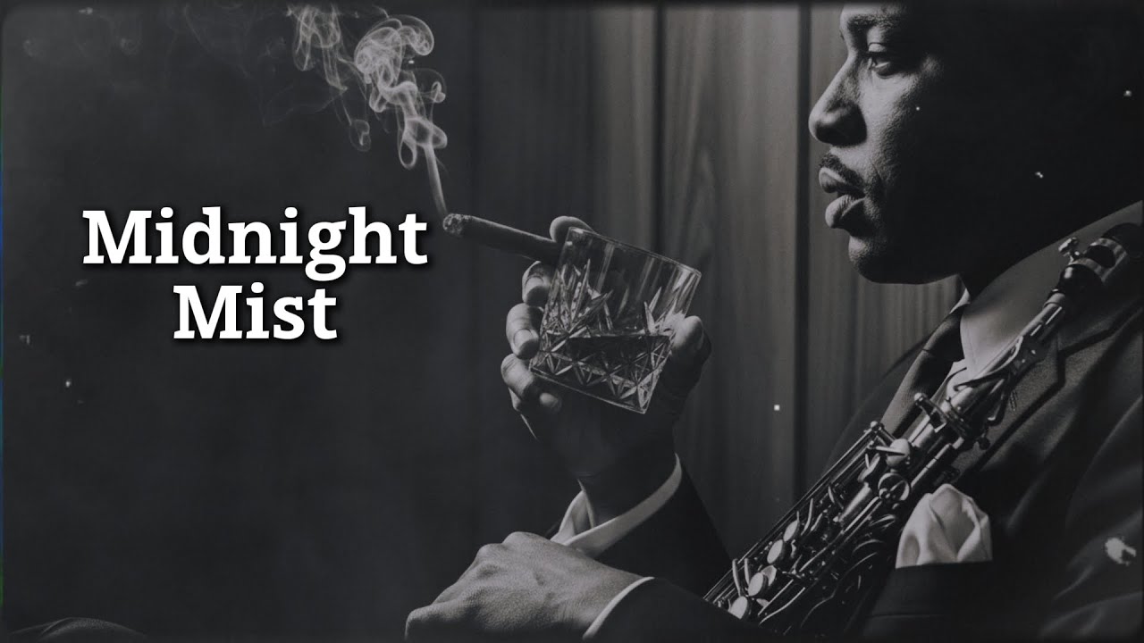 The Gentleman’s Choice: Midnight Mist - Smooth Vintage Blues & Jazz (Full Album)