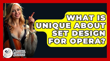 What Is Unique About Set Design For Opera? - Classical Serenade