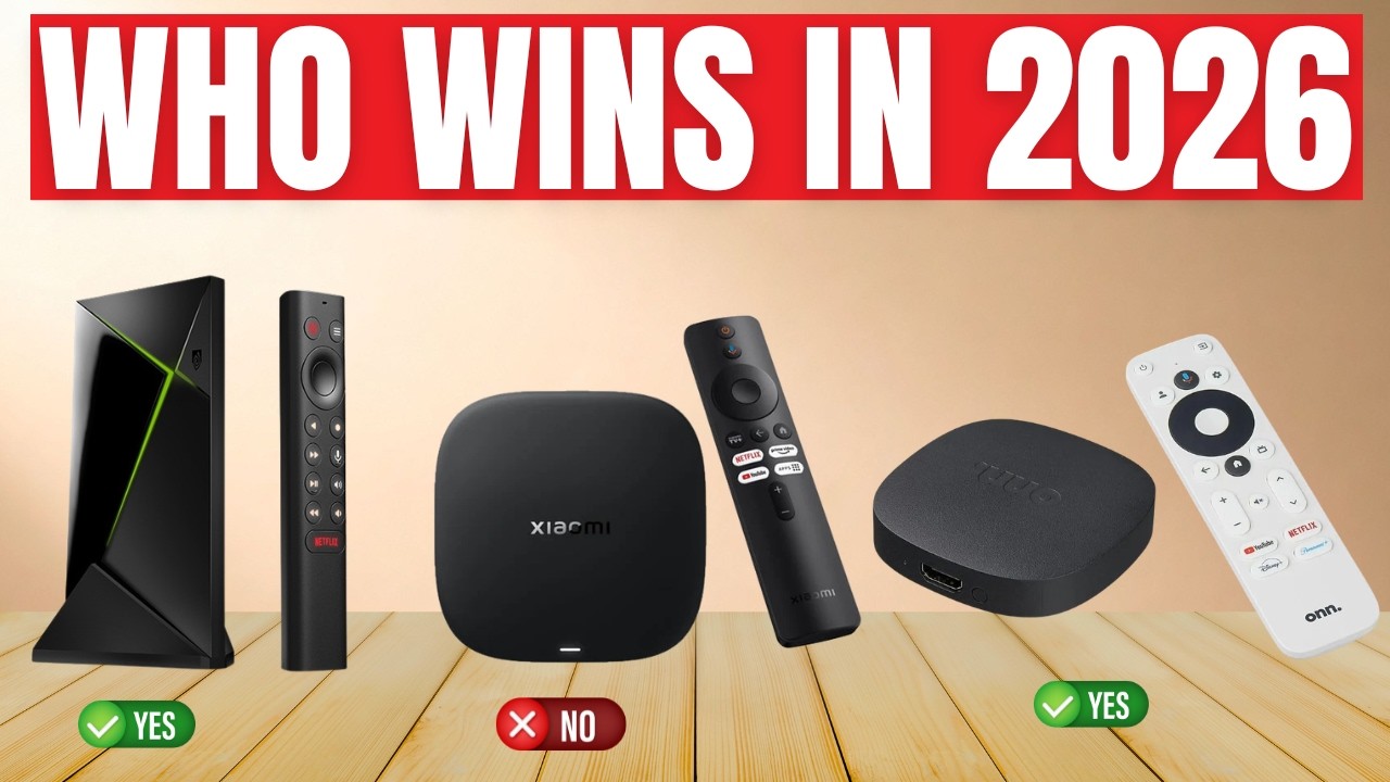 BEST Android TV Boxes Of 2026 [Watch This BEFORE You Buy] - YouTube