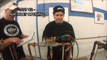 Field Test Procedure for ASSE 1056 (SRVB) Assemblies Using 3-Valve Test Kit