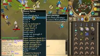 Runescape | Dragon Claws Rushing Vid #1 | 99 Strength | DeAgLeKiLLaR | 2012 [HD]
