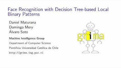 Face Recognition with Decision Tree-based Local Binary Patterns