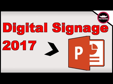 How to Use Powerpoint for Digital Signage | 2017