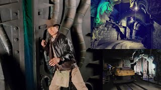 Indiana Jones Adventure Evacuation Disneyland. Ride Breakdown.   #Disneyland