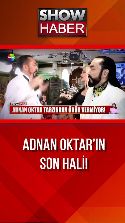 Adnan Oktar tarzından ödün vermiyor! #showanahaber #shorts