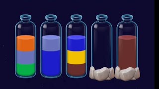 Water Sort Level 63 Solution Walkthrough