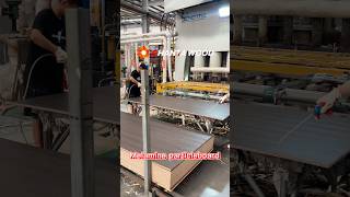 Melamine particleboard #board #furnitureboard #wood #chipboard #factory #furniture