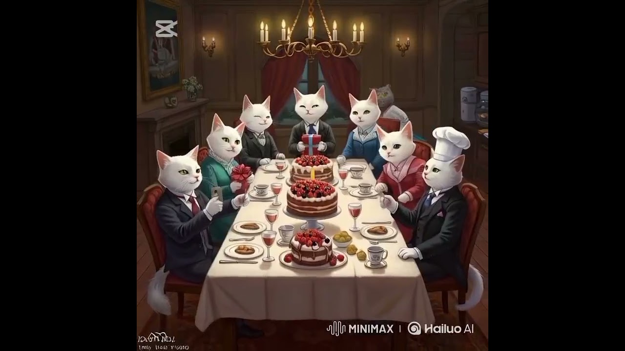 Animals doing human activities