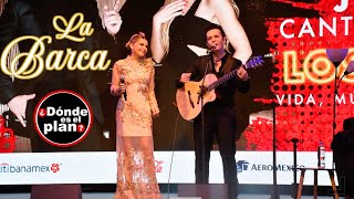 La Barca - Itatí Cantoral y José Cantoral en Concierto "Noche No Te Vayas" en El Cantoral.