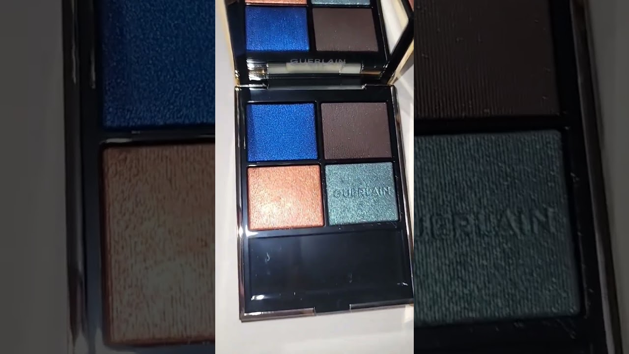 Guerlain Ombres G Palettes in Mystic Peacock and Royal Jungle ♥️