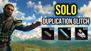 Solo Duplication Glitch in Dying Light The Beast!!!