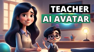 How To Create A Teacher AI Avatar